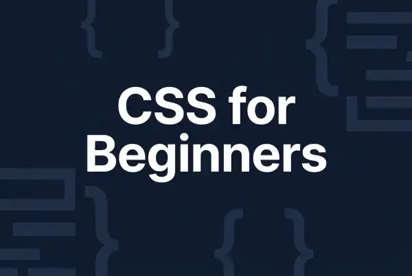CSS Full Course for Beginners