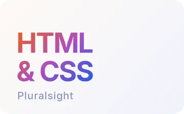 Web Development with HTML & CSS: The Big Picture