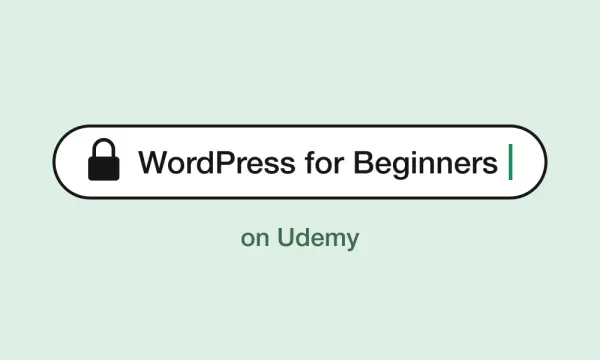 Wordpress for Beginners - Master Wordpress Quickly