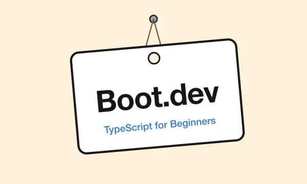 Learn TypeScript
