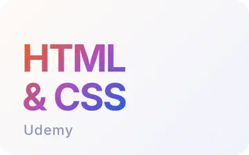 The HTML & CSS Bootcamp 2026 Edition