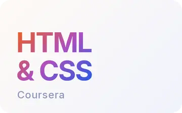 HTML and CSS in depth