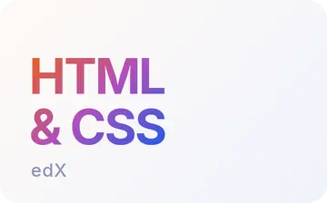 W3Cx: HTML5 and CSS Fundamentals