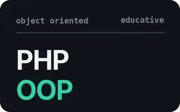 Object-Oriented Programming in PHP
