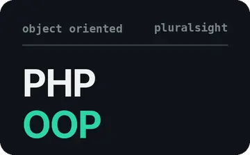 Object-Oriented PHP