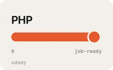 Complete Modern PHP 8 Bootcamp
