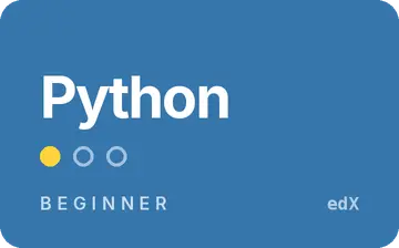HarvardX: CS50's Introduction to Programming with Python
