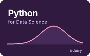 Python A-Z™: Python For Data Science With Real Exercises!